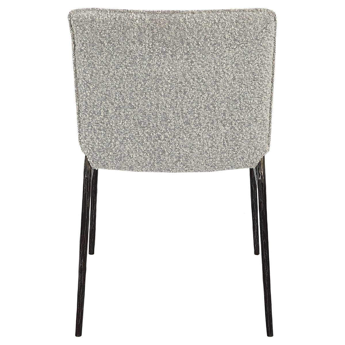 Jacobsen Gray Dining Chair - Uttermost - Dining Chairs by Modest Hut