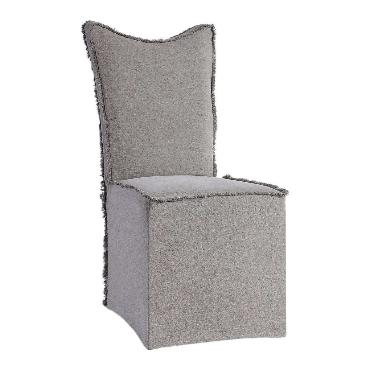 Narissa Armless Chairs (S/2) - Uttermost - Dining Chairs by Modest Hut