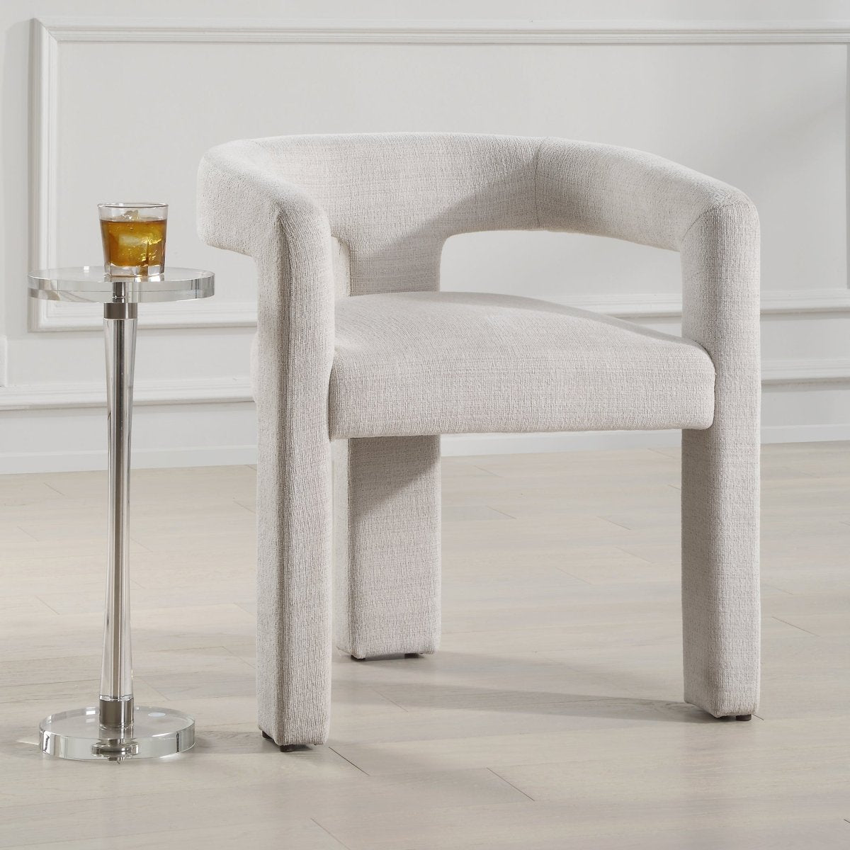 Perspective Fabric Dining Chair - Uttermost - Dining Chairs by Modest Hut