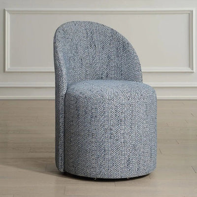 Roll With It Denim Dining Chair - Uttermost - Dining Chairs by Modest Hut