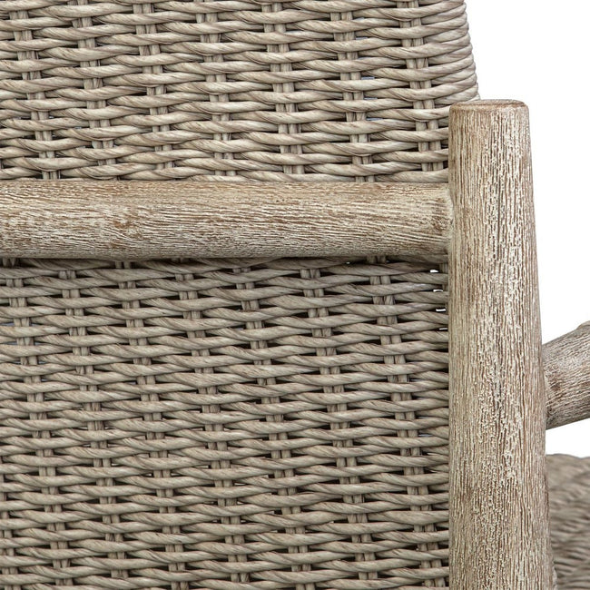 Sumba Outdoor Dining Chair - Uttermost - Dining Chairs by Modest Hut