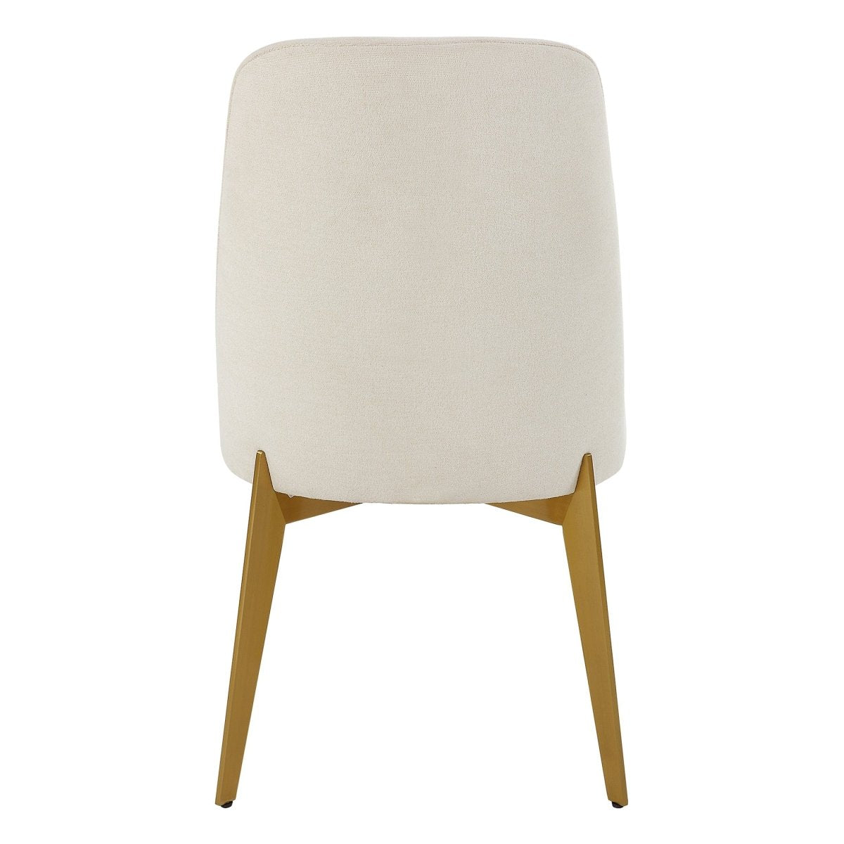 Vantage Off White Fabric Dining Chair - Uttermost - Dining Chairs by Modest Hut