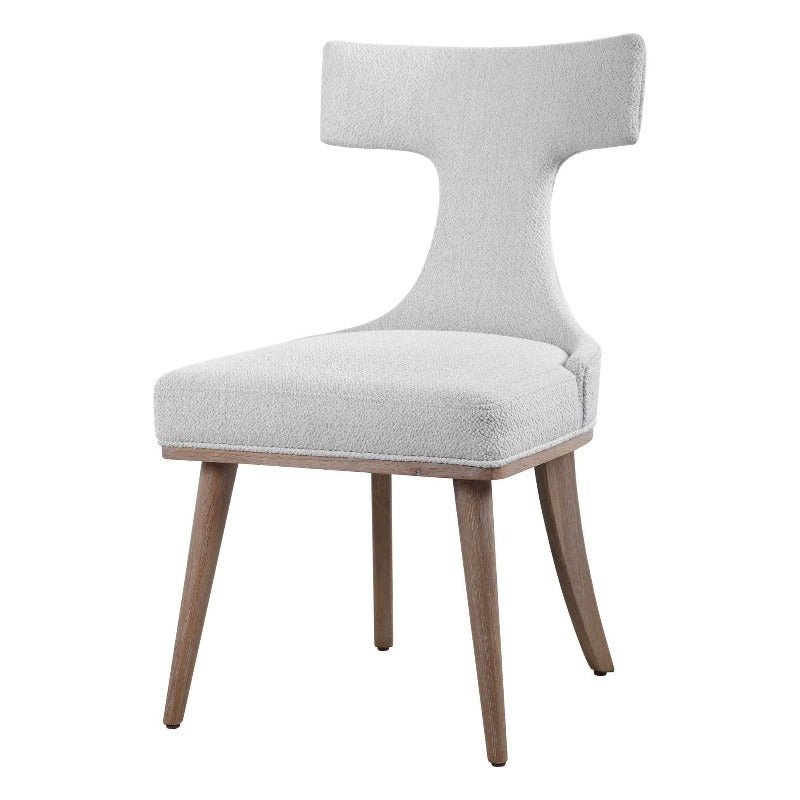 White Klismos Accent Chair (S/2) - Uttermost - Dining Chairs by Modest Hut