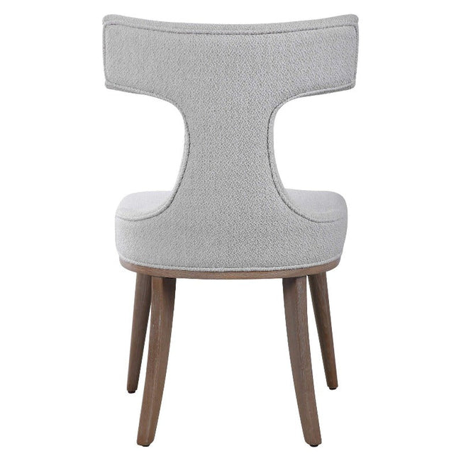 White Klismos Accent Chair (S/2) - Uttermost - Dining Chairs by Modest Hut