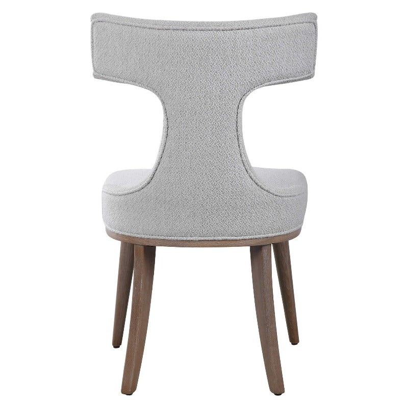 White Klismos Accent Chair (S/2) - Uttermost - Dining Chairs by Modest Hut