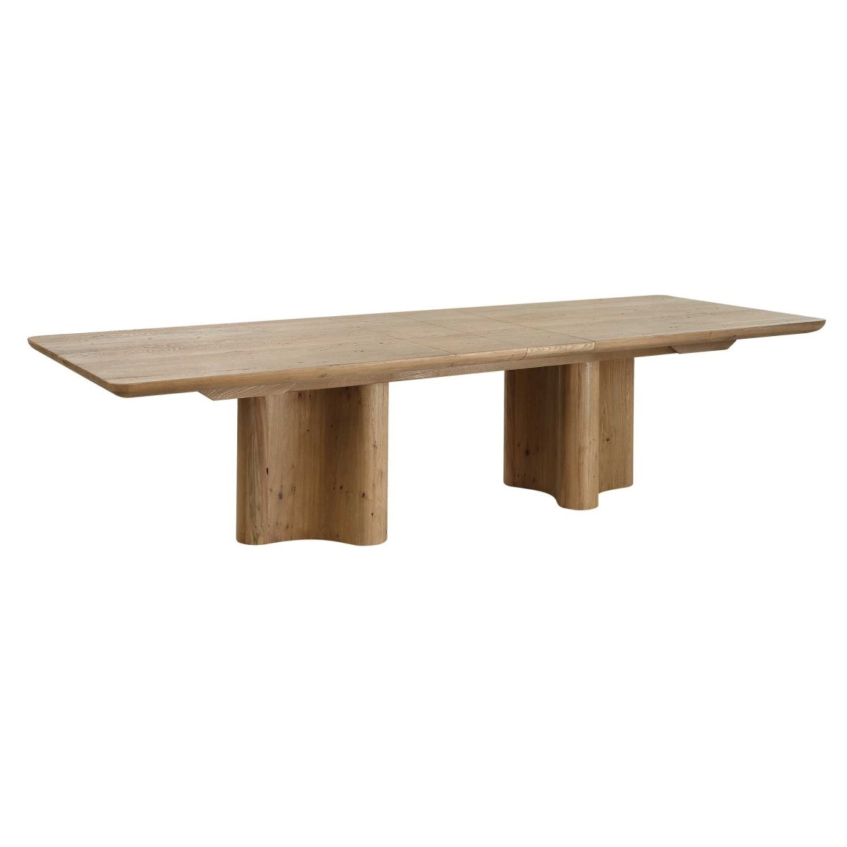Cecelia Oak Dining Table - Uttermost - Dining Tables by Modest Hut