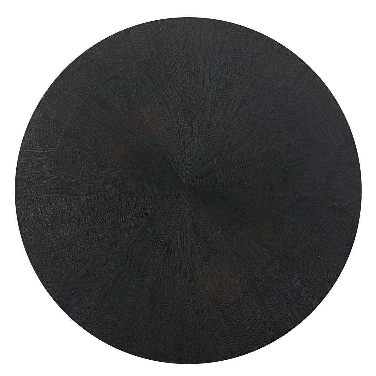 Gidran Round Black Dining Table - Uttermost - Dining Tables by Modest Hut