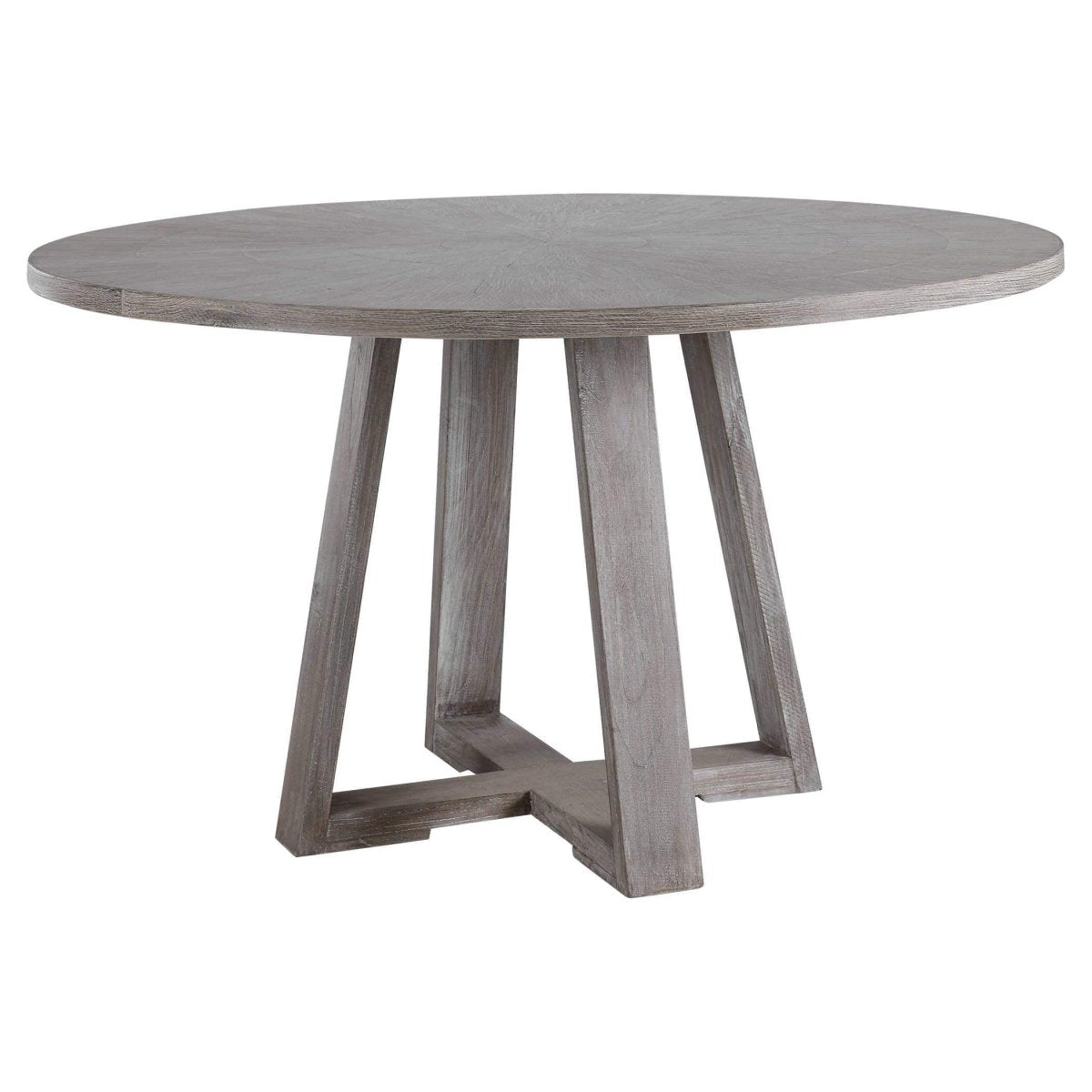 Gidran Wood Dining Table - Uttermost - Dining Tables by Modest Hut