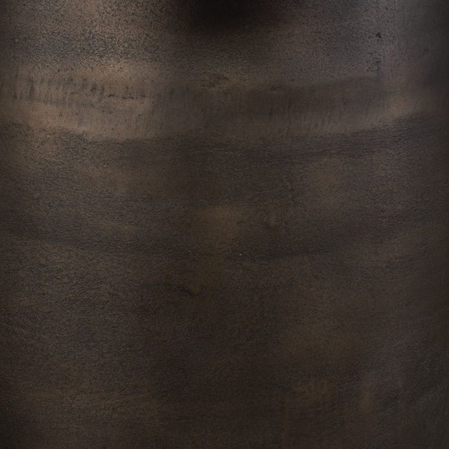 Madrone Outdoor Dining Table, Golden Dark Bronze, 2 Cartons - Uttermost - Dining Tables by Modest Hut