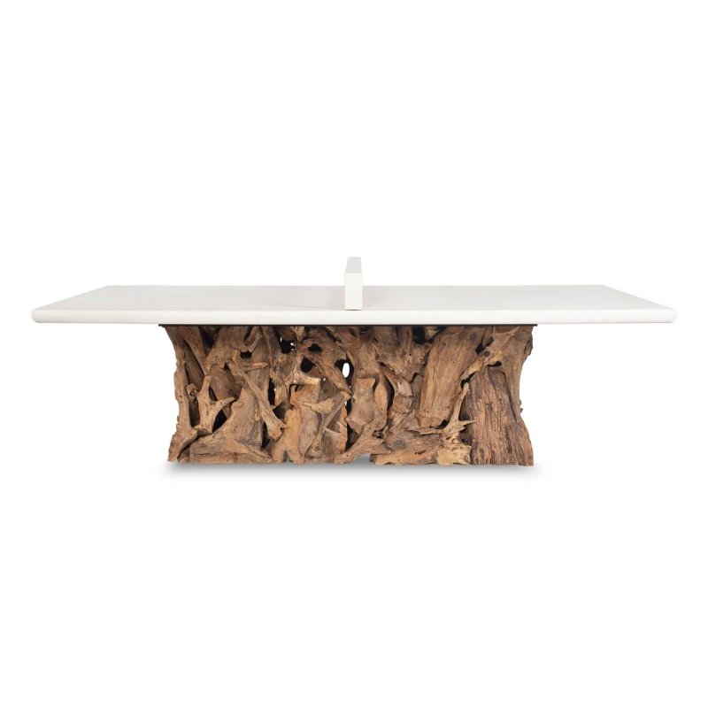 Stonewood Indoor Outdoor Ping Pong Dining Table by Uttermost product view