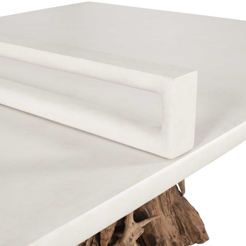 Stonewood Indoor Outdoor Ping Pong Dining Table by Uttermost alternate view 13