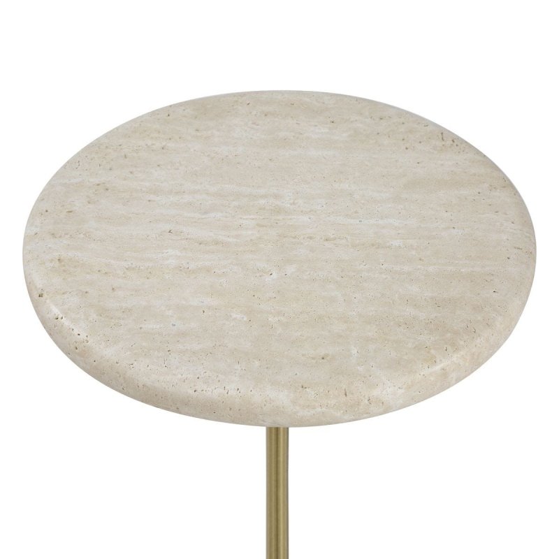 Alternate view of the Adames Drink Table by Uttermost