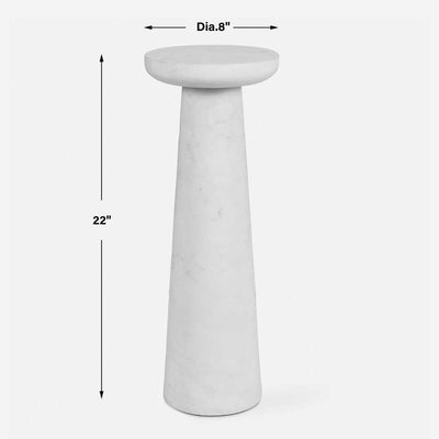 Lirra Outdoor Drink Table - Uttermost - Drink Tables by Modest Hut