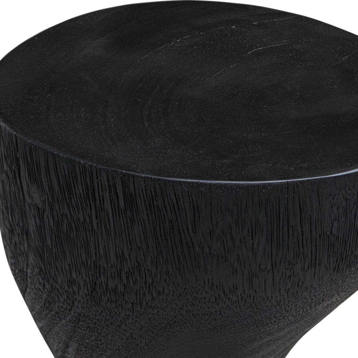Mattison Black Drink Table - Uttermost - Drink Tables by Modest Hut