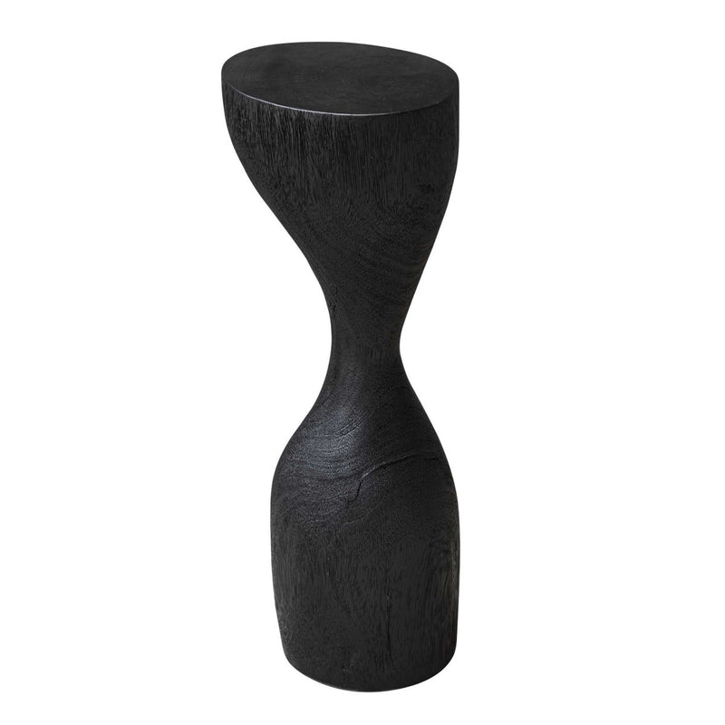 Mattison Black Drink Table - Uttermost - Drink Tables by Modest Hut