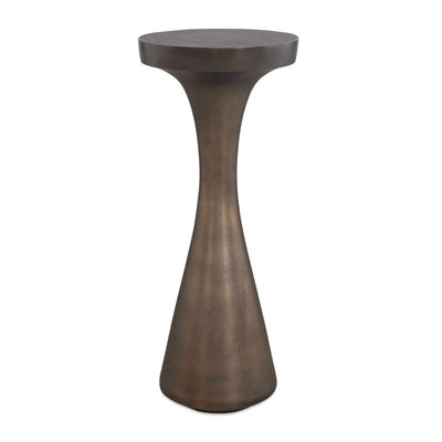 Miko Indoor-Outdoor Bronze Drink Table - Accent Tables