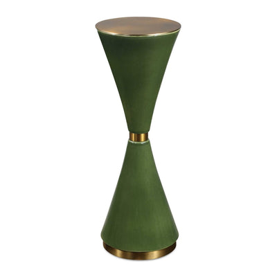 Ronde Jade Green Drink Table - Uttermost - Drink Tables by Modest Hut