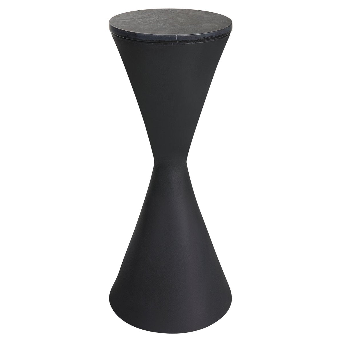 Time's Up Hourglass Shaped Drink Table - Uttermost - Drink Tables by Modest Hut