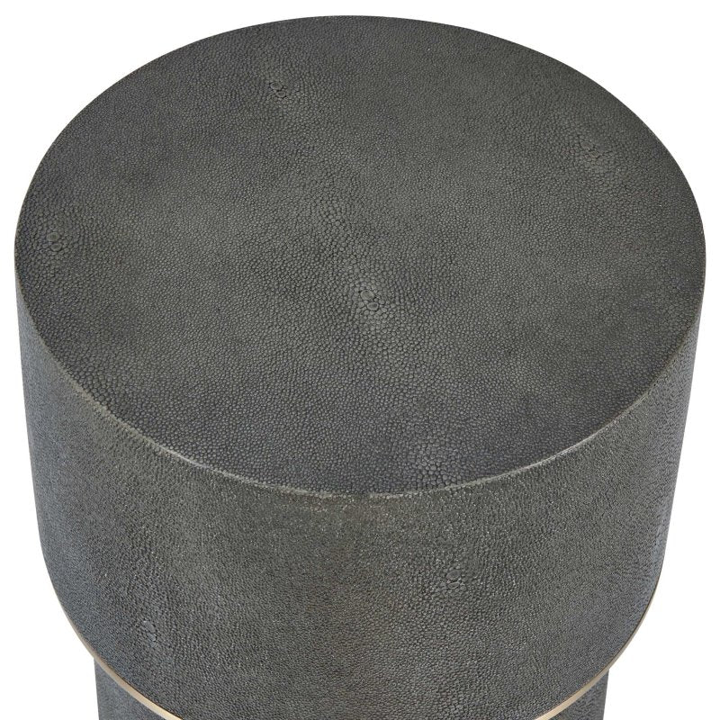 Wessex Charcoal Drink Table - Accent Tables
