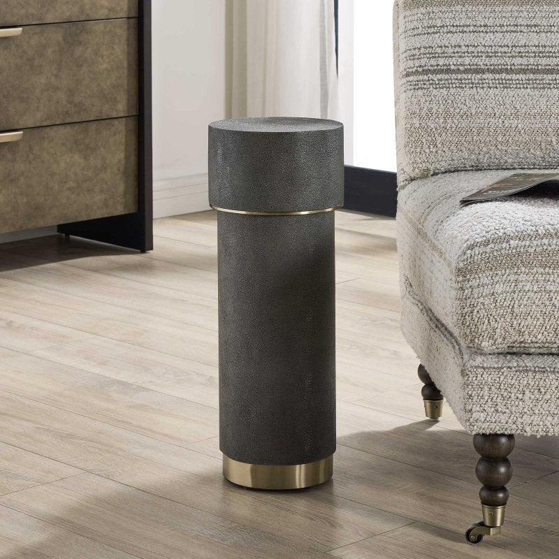 Wessex Charcoal Drink Table - Accent Tables