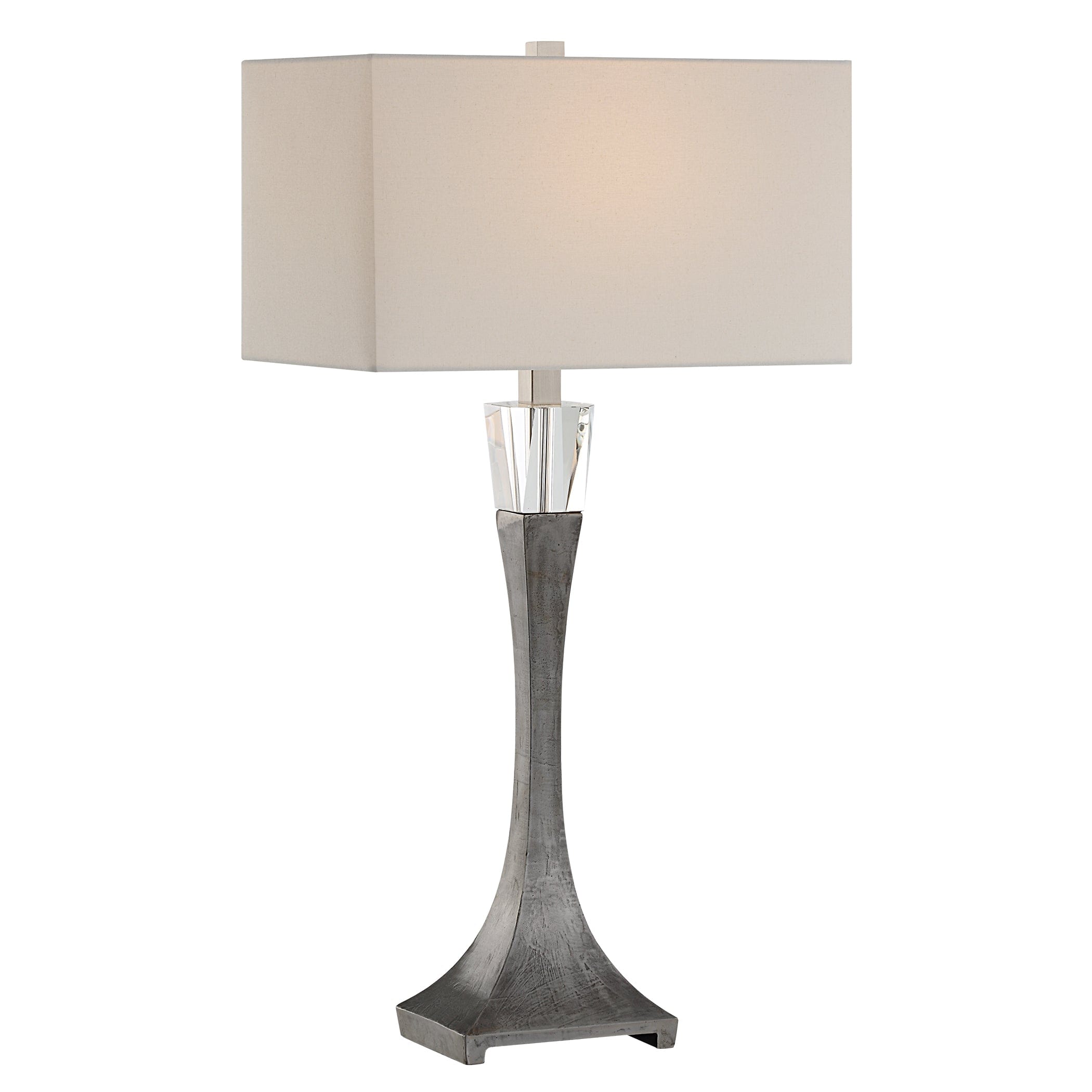 Edison Tapered Iron Table Lamp Uttermost