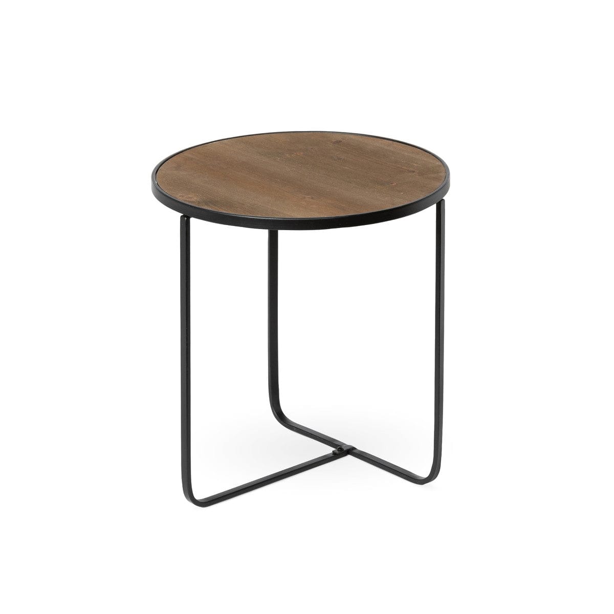 Wood and Iron Buffet Riser, Tall - Park Hill - End Tables by Modest Hut