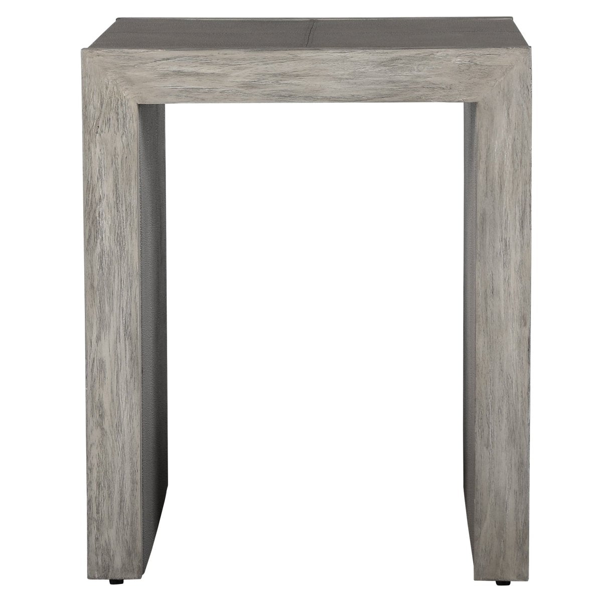 Aerina Modern Gray End Table - Uttermost - End Tables by Modest Hut