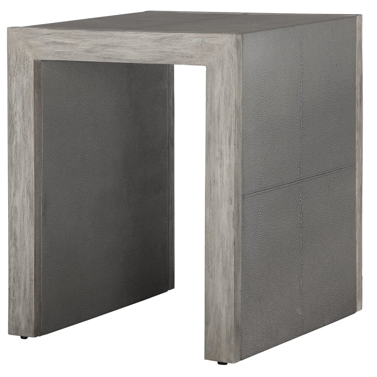 Aerina Modern Gray End Table - Uttermost - End Tables by Modest Hut