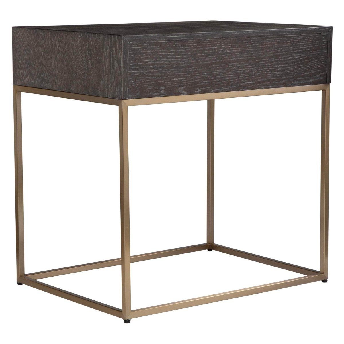 Armistead Walnut Side Table - Uttermost - End Tables by Modest Hut