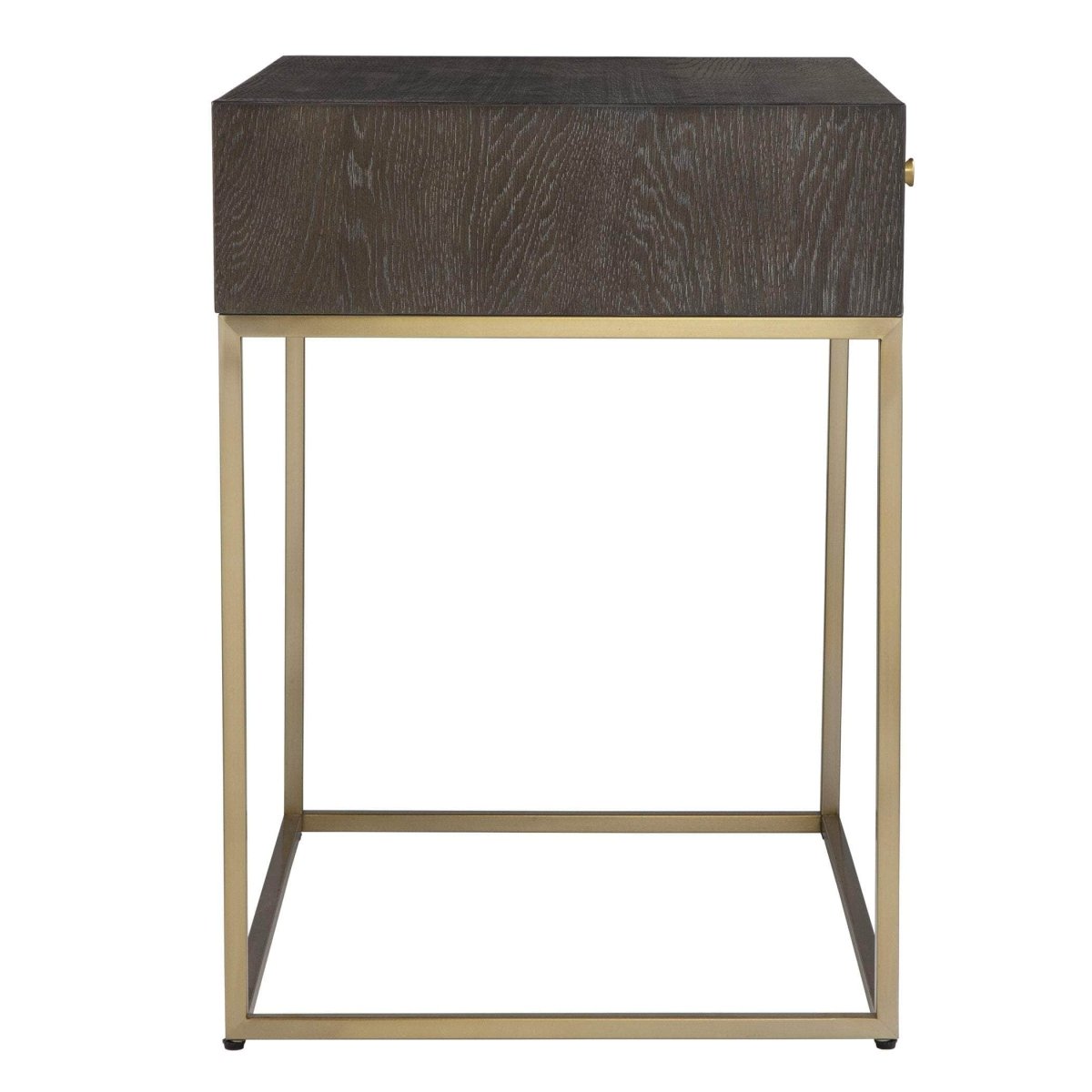 Armistead Walnut Side Table - Uttermost - End Tables by Modest Hut