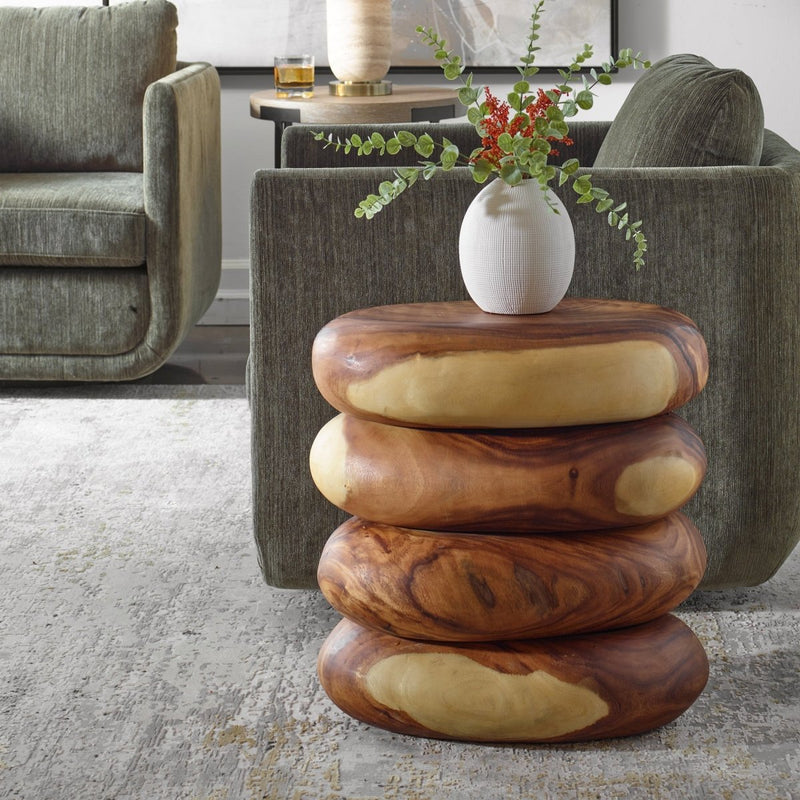 Carrillo Modern End Table - Uttermost - End Tables by Modest Hut