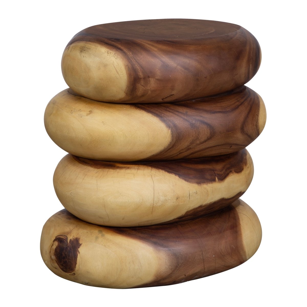 Carrillo Modern End Table - Uttermost - End Tables by Modest Hut
