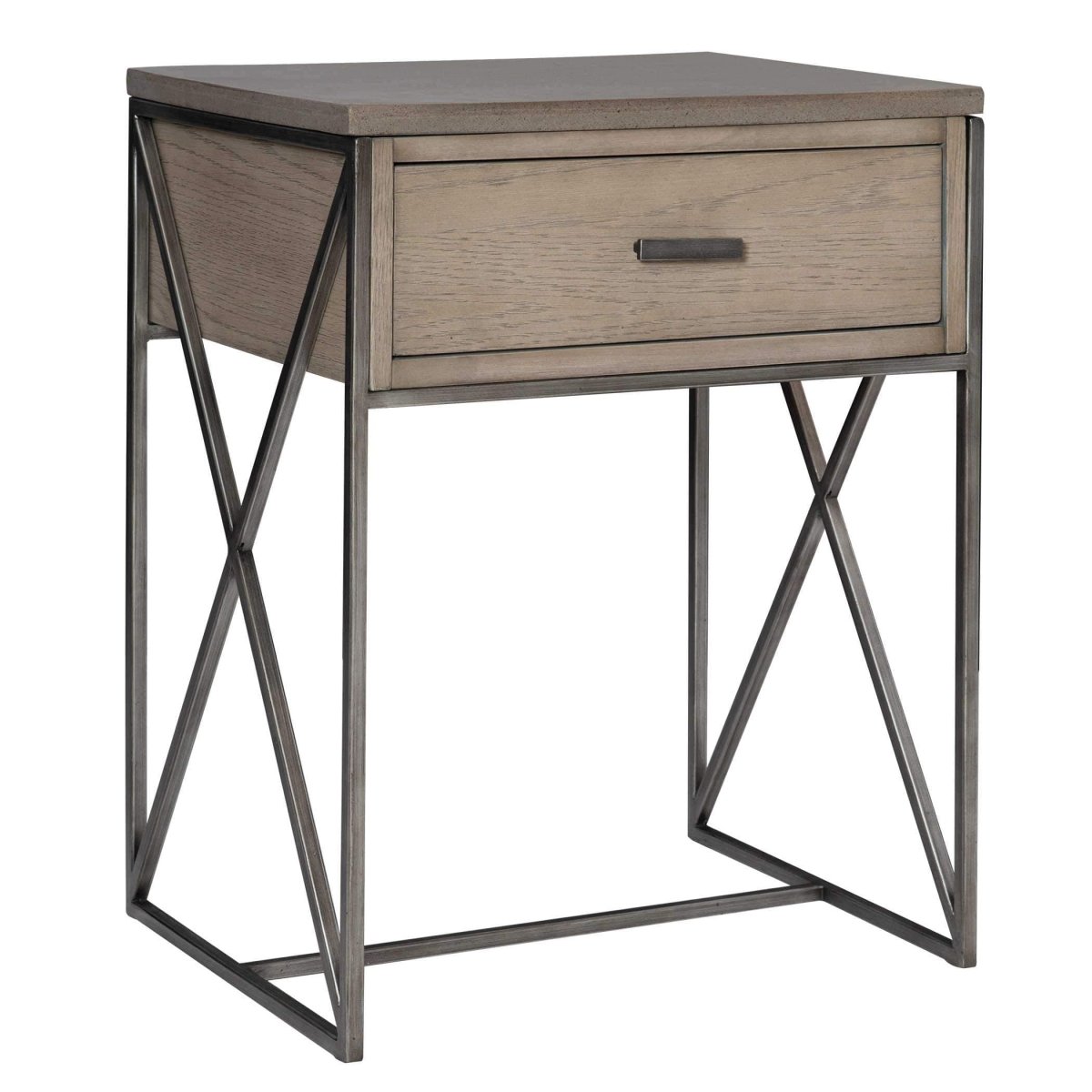 Cartwright Side Table - Uttermost - End Tables by Modest Hut