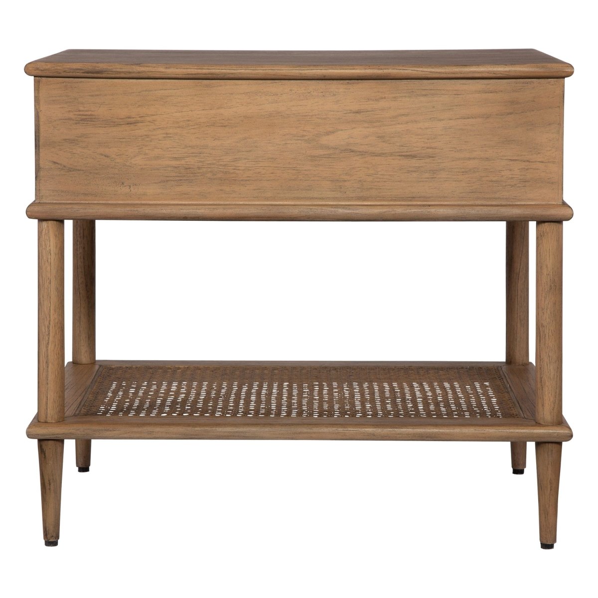 Coast Tattan Cane Side Table - Uttermost - End Tables by Modest Hut