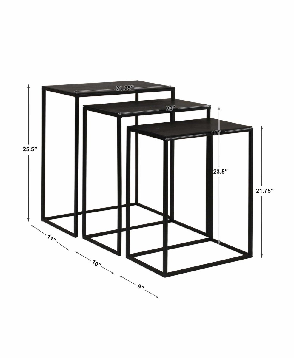 Coreene Nesting Tables - Uttermost - End Tables by Modest Hut