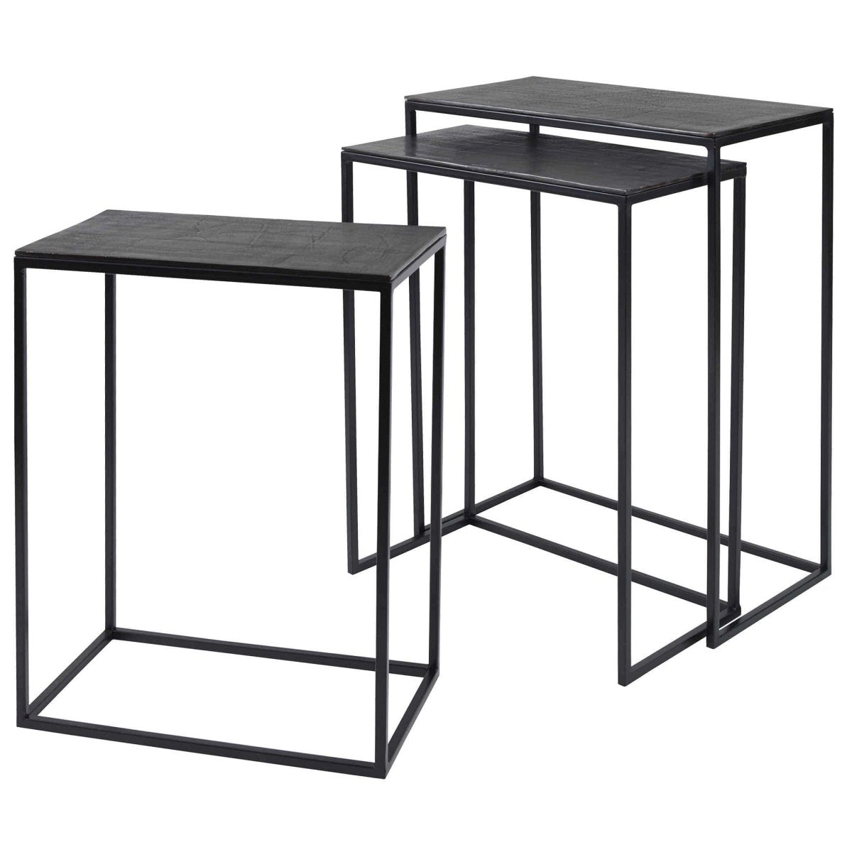 Coreene Nesting Tables - Uttermost - End Tables by Modest Hut