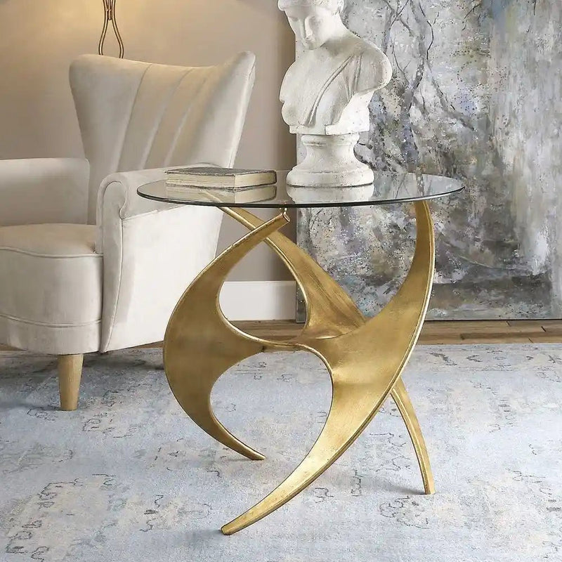 Graciano Side Table - Uttermost - End Tables by Modest Hut