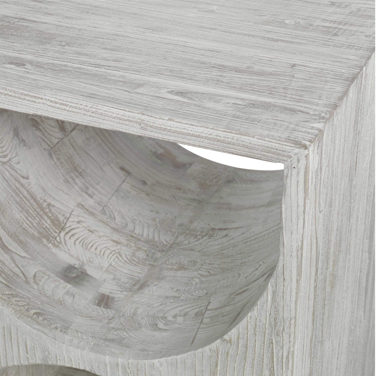 Han Side Table - Uttermost - End Tables by Modest Hut