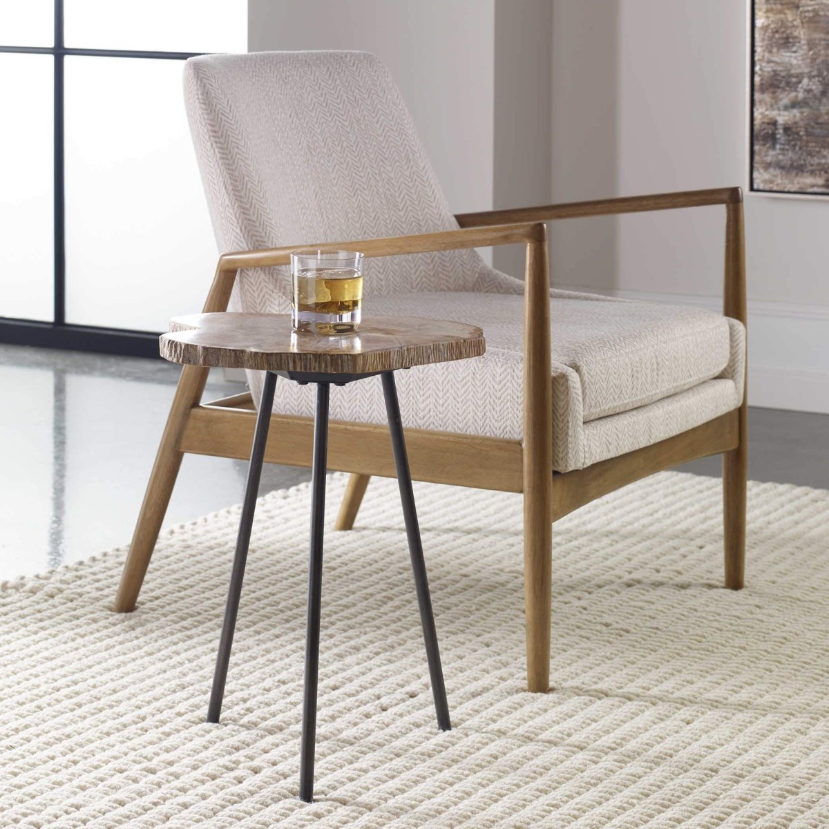 Mircea End Table - Uttermost - End Tables by Modest Hut