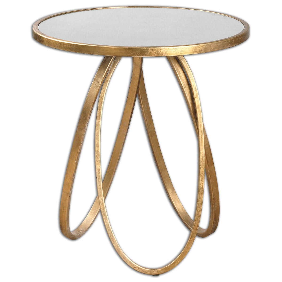 Montrez Side Table - Uttermost - End Tables by Modest Hut