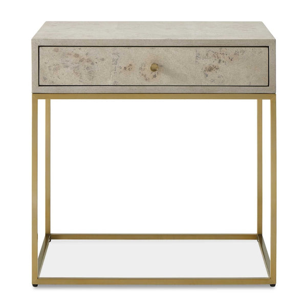 Pembrook Light Washed Side Table - Uttermost - End Tables by Modest Hut