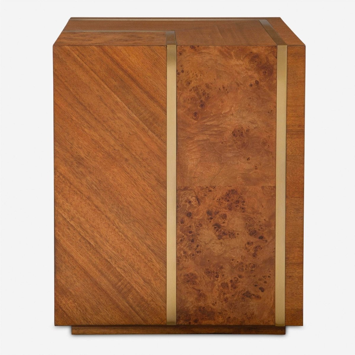 Seven Wonders Wooden Side Table - Uttermost - End Tables by Modest Hut