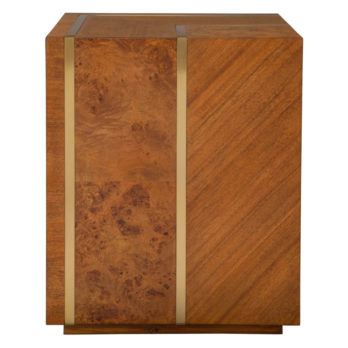 Seven Wonders Wooden Side Table - Uttermost - End Tables by Modest Hut