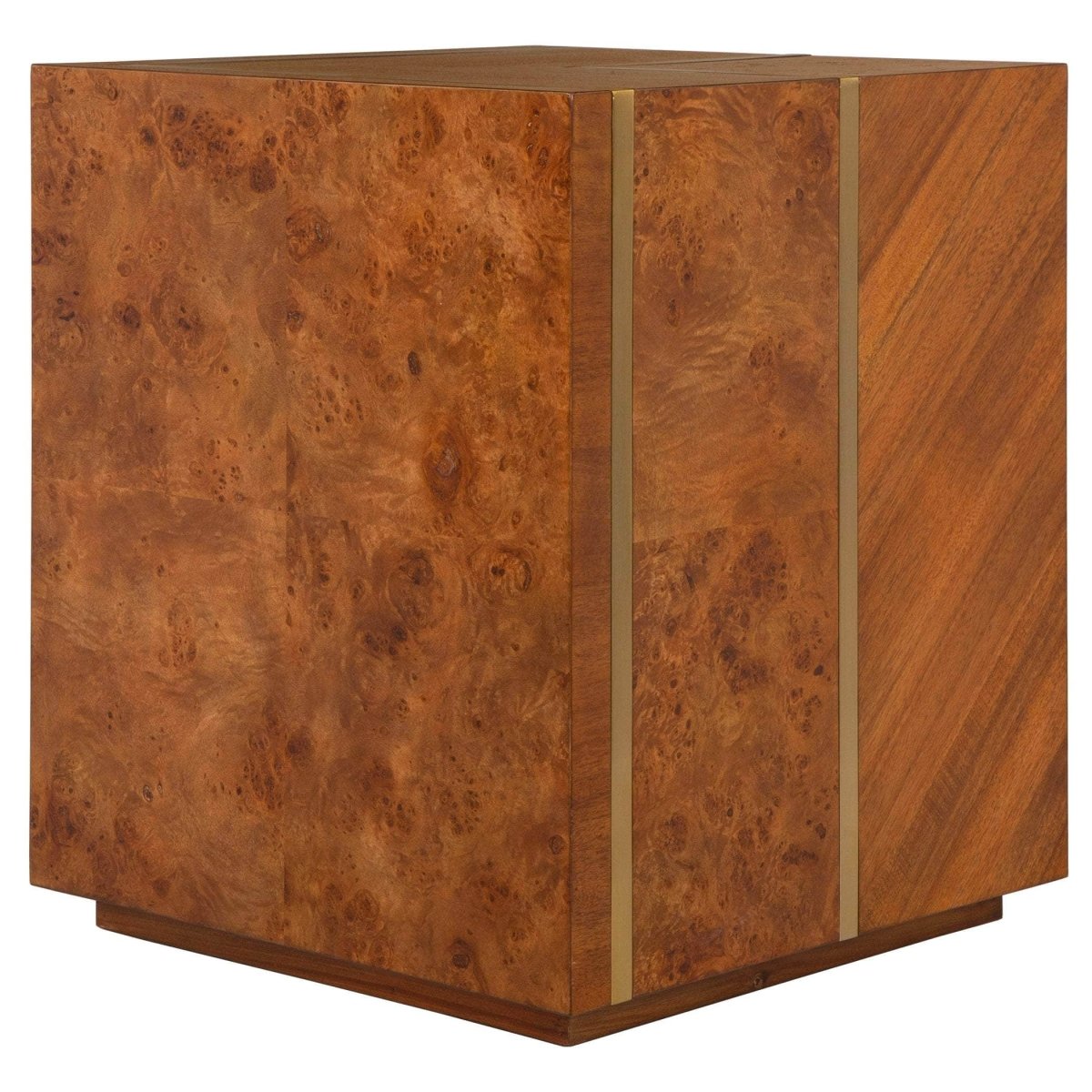 Seven Wonders Wooden Side Table - Uttermost - End Tables by Modest Hut