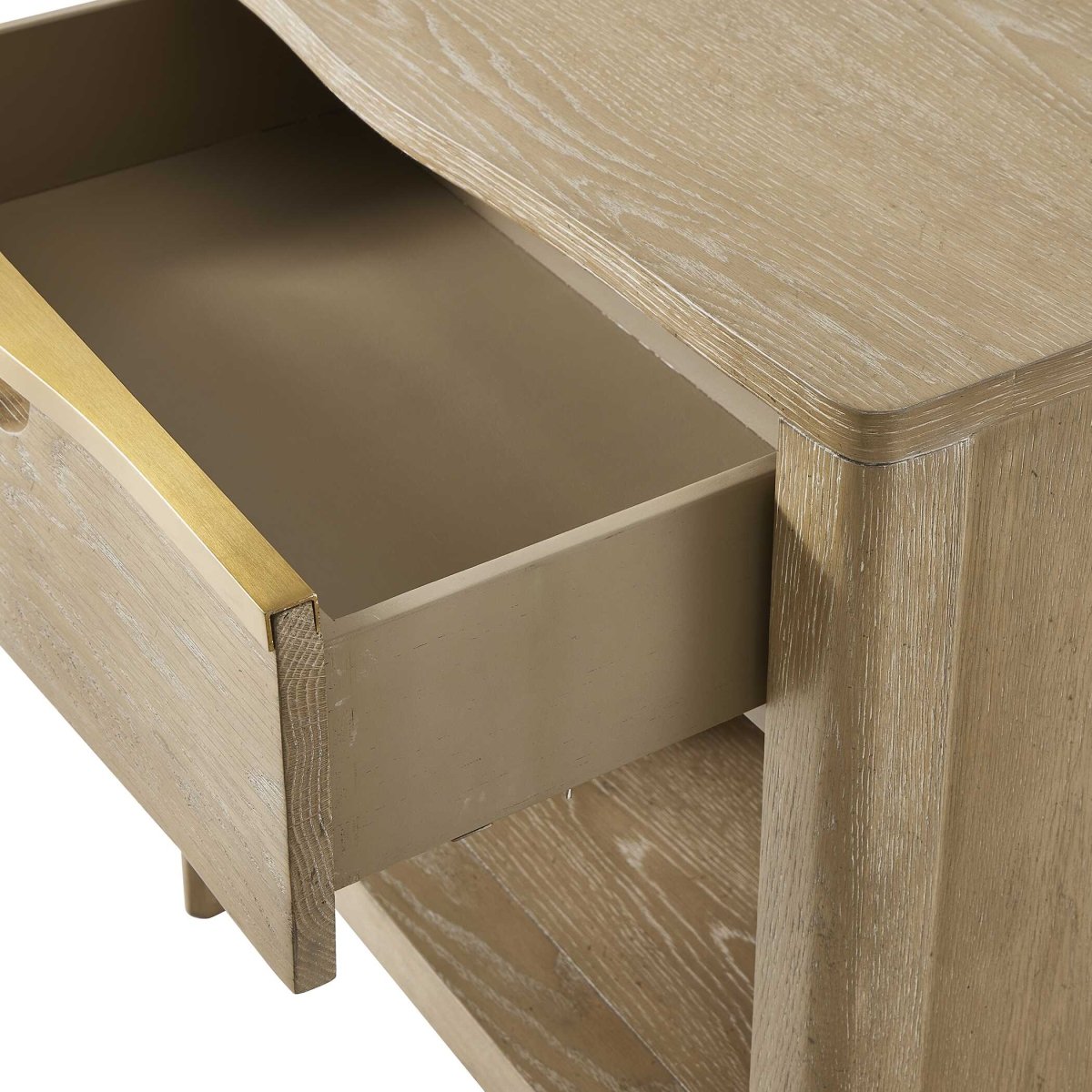 Tabi Natural Wood Side Table - Uttermost - End Tables by Modest Hut