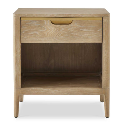 Tabi Natural Wood Side Table - Uttermost - End Tables by Modest Hut
