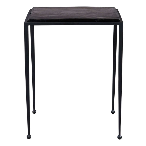 Wavelet Iron Side Table - Uttermost - End Tables by Modest Hut