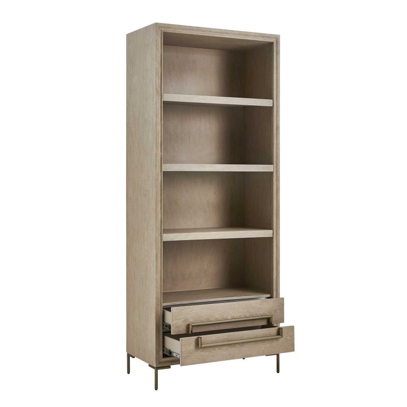 Alessia Light Oak Etagere - Etageres