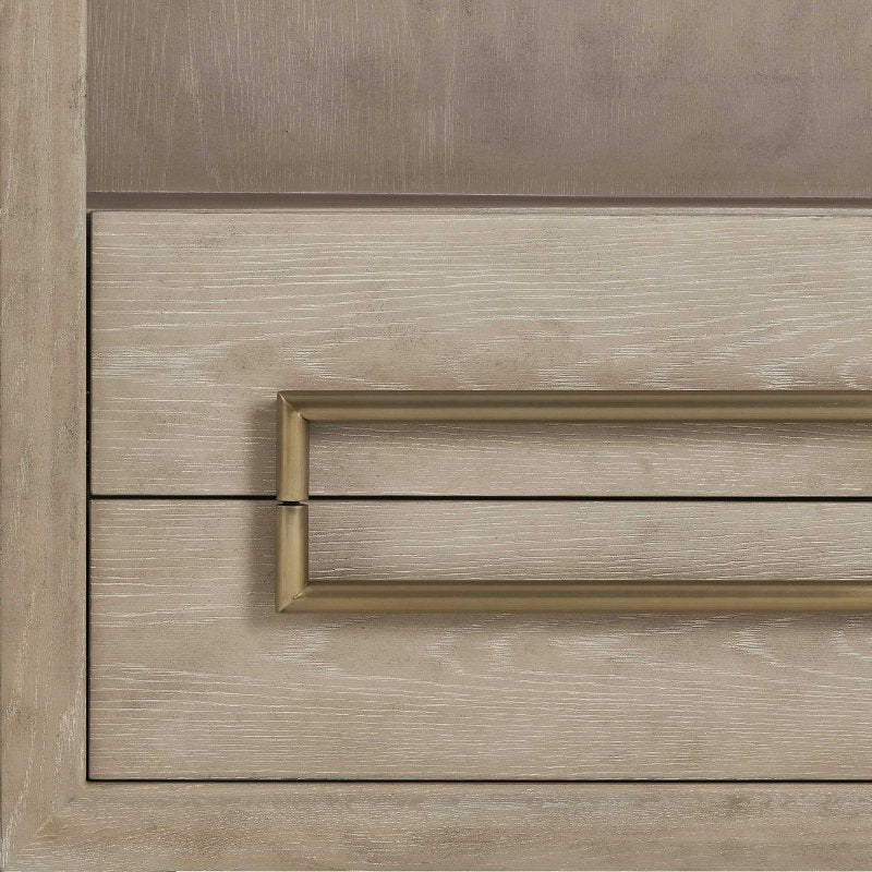 Alessia Light Oak Etagere - Etageres