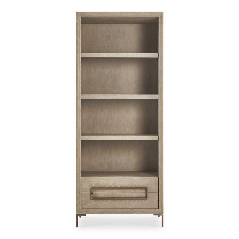 Alessia Light Oak Etagere - Etageres